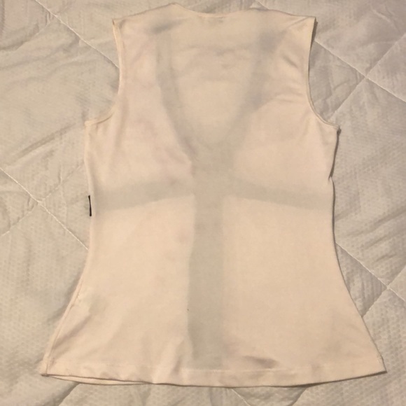 Le Chateau white with black trim top - Picture 2 of 4